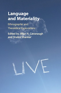 Front cover_Language And Materiality