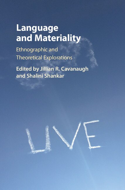 Front cover_Language And Materiality
