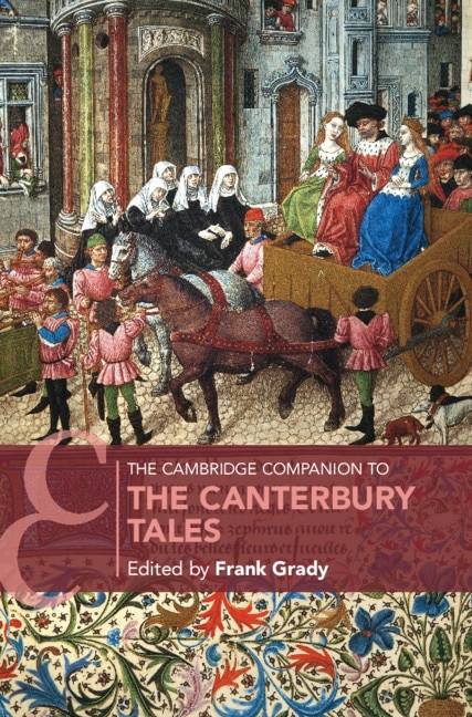 Couverture_The Cambridge Companion To The Canterbury Tales