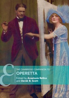 Front cover_The Cambridge Companion To Operetta