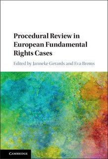 Front cover_Procedural Review In European Fundamental Rights Cases