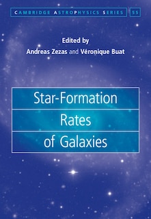 Front cover_Star-formation Rates Of Galaxies