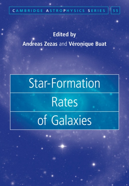 Front cover_Star-formation Rates Of Galaxies