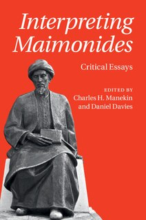 Front cover_Interpreting Maimonides