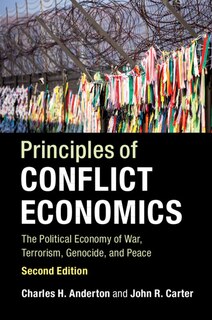 Front cover_Principles Of Conflict Economics