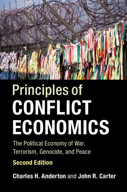 Front cover_Principles Of Conflict Economics