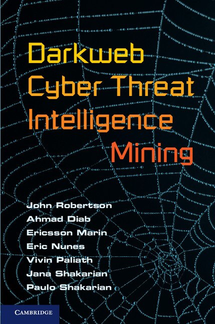 Front cover_Darkweb Cyber Threat Intelligence Mining