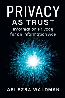 Front cover_Privacy As Trust