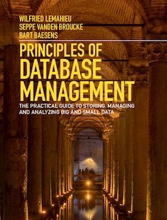 Front cover_Principles Of Database Management