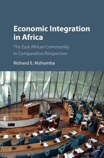 Front cover_Economic Integration In Africa