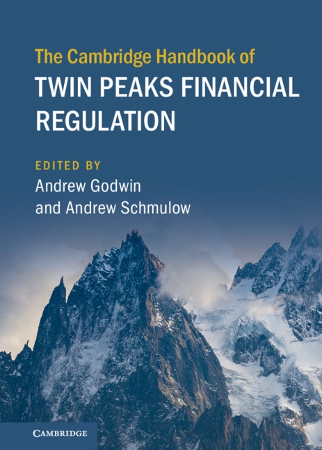 Front cover_The Cambridge Handbook Of Twin Peaks Financial Regulation