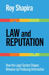 Couverture_Law And Reputation