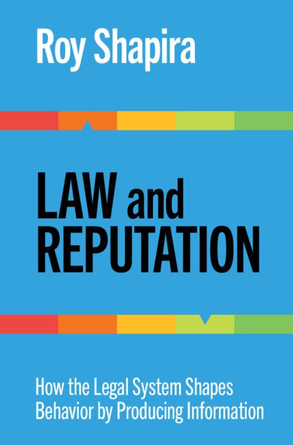 Couverture_Law And Reputation