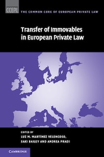 Couverture_Transfer of Immovables in European Private Law