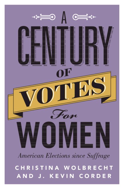 Front cover_A Century Of Votes For Women