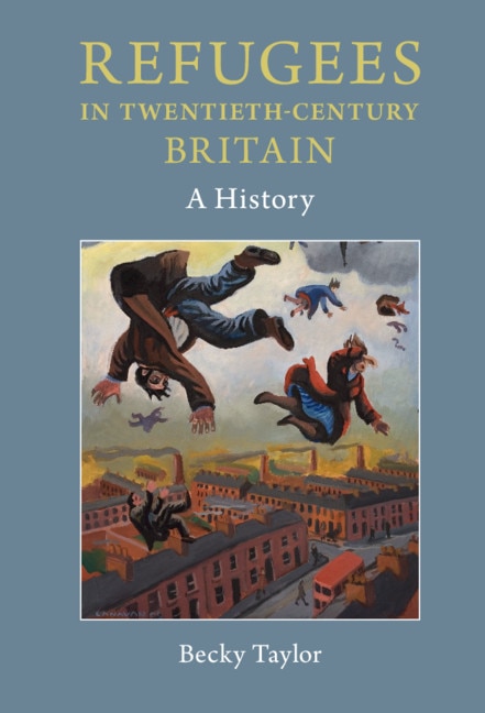 Couverture_Refugees In Twentieth-century Britain