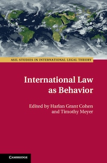 Couverture_International Law As Behavior