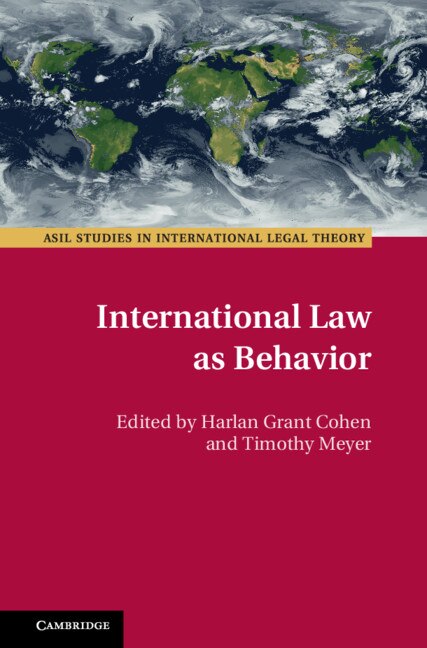 Couverture_International Law As Behavior