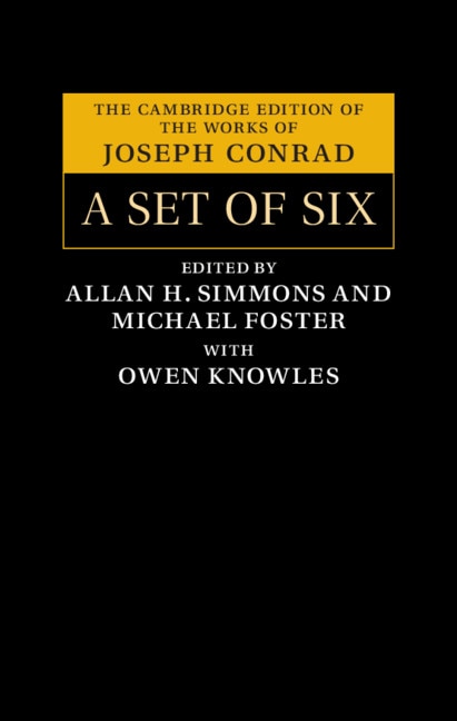 Front cover_A Set Of Six