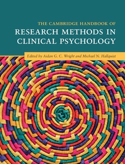 Front cover_The Cambridge Handbook Of Research Methods In Clinical Psychology