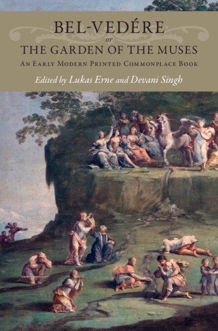 Couverture_Bel-vedére Or The Garden Of The Muses