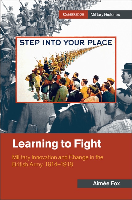 Front cover_Learning to Fight