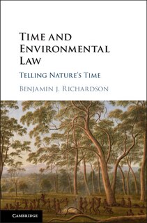 Couverture_Time And Environmental Law