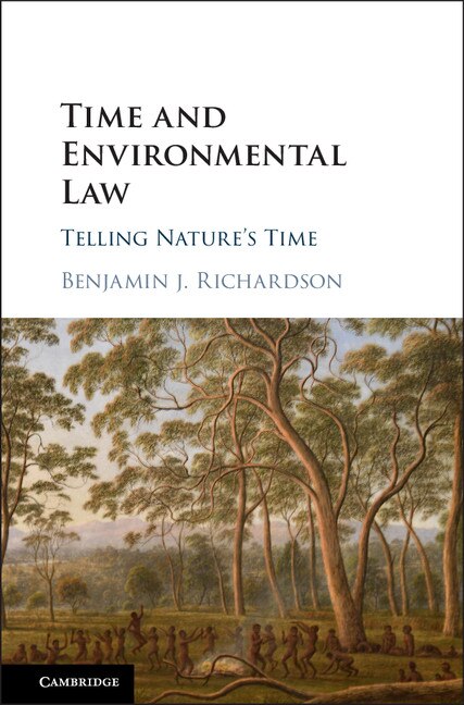 Couverture_Time And Environmental Law