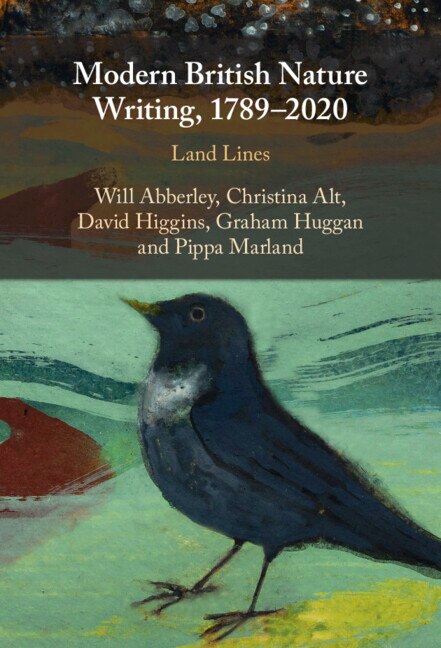 Front cover_Modern British Nature Writing, 1789–2020