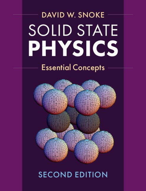 Couverture_Solid State Physics
