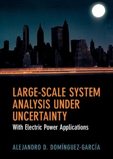Front cover_Large-scale System Analysis Under Uncertainty