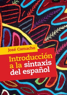 Couverture_Introducción A La Sintaxis Del Español