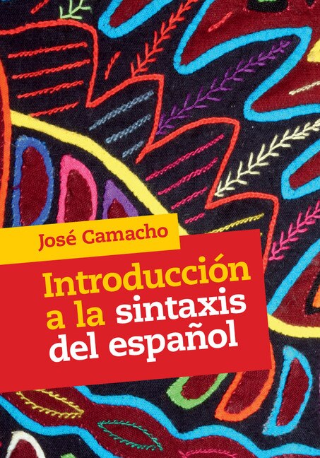 Couverture_Introducción A La Sintaxis Del Español