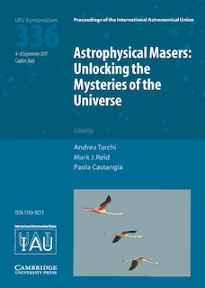Front cover_Astrophysical Masers (iau S336)