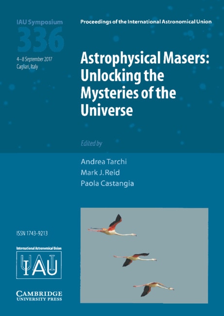 Front cover_Astrophysical Masers (iau S336)