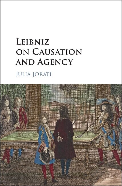 Couverture_Leibniz On Causation And Agency