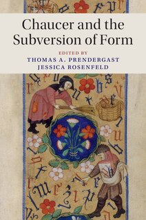 Front cover_Chaucer and the Subversion of Form