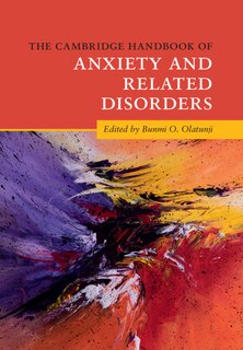 Front cover_The Cambridge Handbook Of Anxiety And Related Disorders