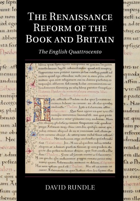 Front cover_The Renaissance Reform Of The Book And Britain