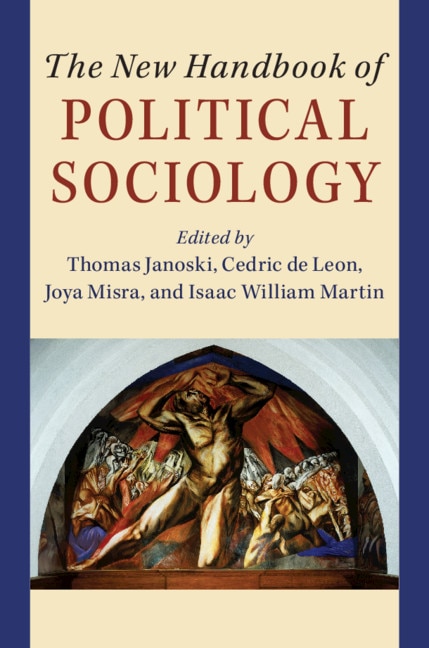 Front cover_The New Handbook Of Political Sociology