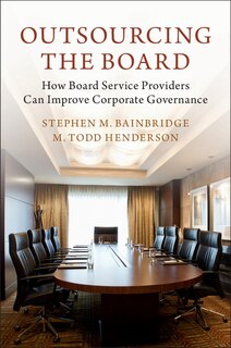 Front cover_Outsourcing The Board