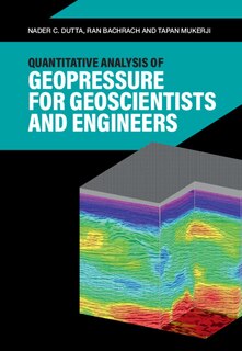 Front cover_Quantitative Analysis Of Geopressure For Geoscientists And Engineers