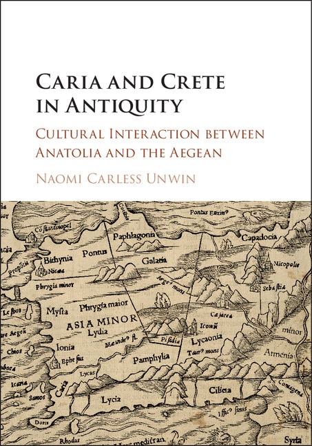 Couverture_Caria And Crete In Antiquity