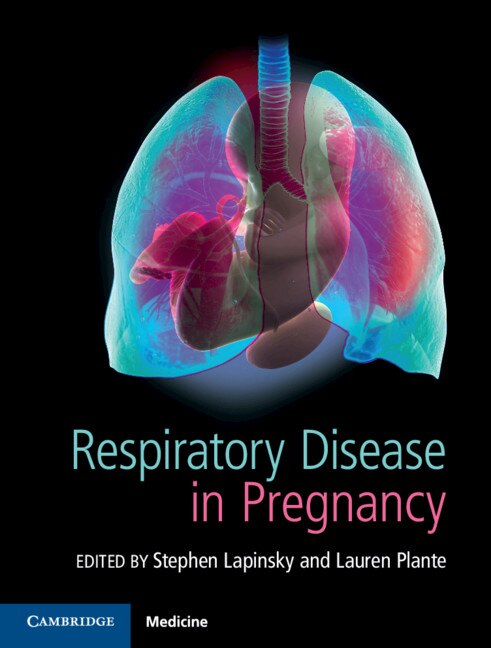 Front cover_Respiratory Disease In Pregnancy