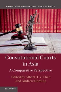 Front cover_Constitutional Courts In Asia