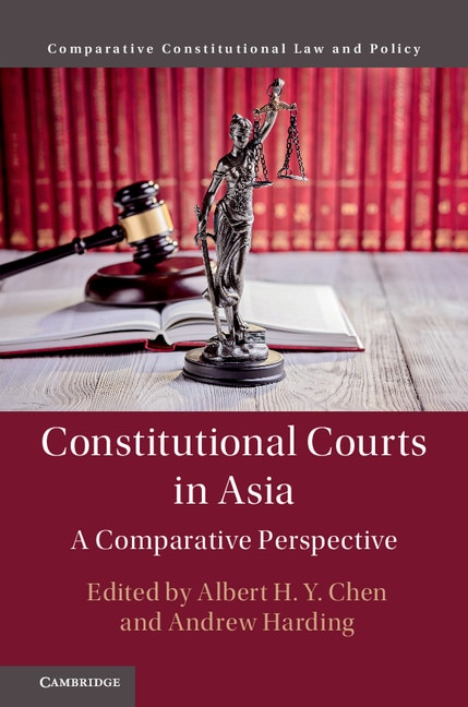 Front cover_Constitutional Courts In Asia