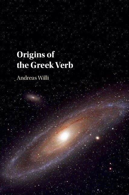 Couverture_Origins Of The Greek Verb