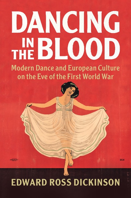 Front cover_Dancing In The Blood
