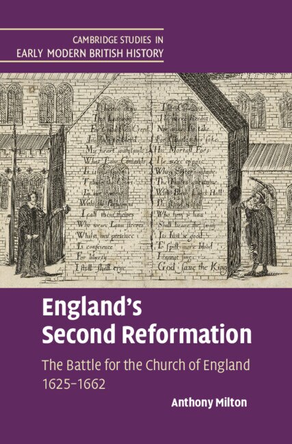 Front cover_England's Second Reformation