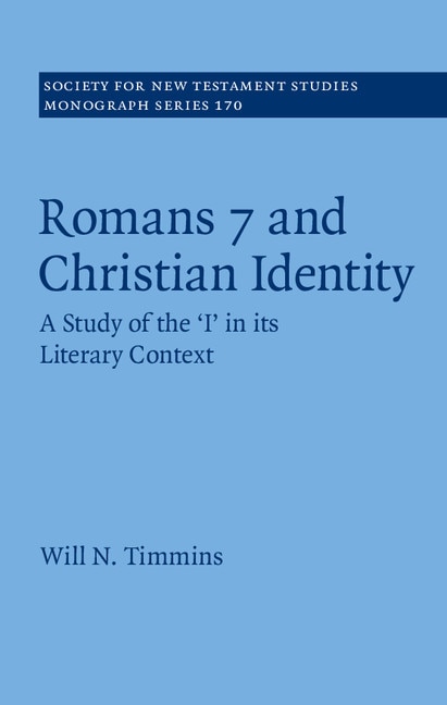 Couverture_Romans 7 and Christian Identity